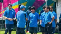 டி20 உலகக் கோப்பை: அமெரிக்காவில் இருக்கும் இந்திய அணி என்ன செய்கிறது?