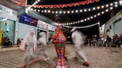 أطفال الموصل يحتفلون برمضان 2021