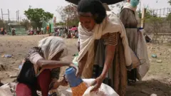 እርዳታ የሚቀበሉ