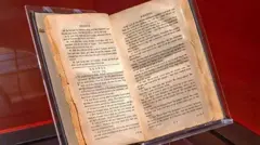 سیلو بائبل یعنی ’غلاموں کی بائبل‘ کی صرف چار کاپیاں دنیا میں موجود ہیں