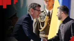 Що Бернем та лідери ЄС привезли на День Незалежності України