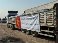 Кыргызстан Сирияга 150 тонна азык-түлүк жеткирди