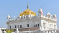 ਸ੍ਰੀ ਹਜ਼ੂਰ ਸਾਹਿਬ ਸਿੱਖ ਧਰਮ ਦੇ ਪੰਜ ਤਖ਼ਤਾਂ ਵਿੱਚੋਂ ਇੱਕ ਹੈ