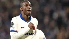 Mshambuliaji wa zamani wa Chelsea Nicolas Jackson