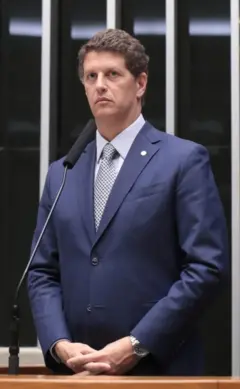 Ricardo Salles na Câmara dos Deputados