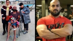 خالد پیرزاده قبل و بعد از حبس