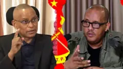Dura Taa'aa TPLF Dr dabretsiyonii fi Itti Aanaa TPLF Obbo Getaachoo Raddaa gidduu wal dhabdeen uumameera TPLF