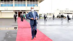 የኤርትራው ፕሬዝዳንት ኢሳያስ አፈወርቂ
