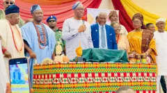 Gomina Makinde àtàwọn èèkàn ìlú ni ìpínlẹ̀ Oyo 