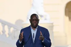 Le président Macky Sall