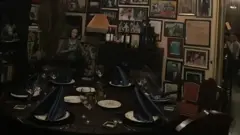 Restaurante San Cristóbal em Cuba.