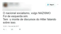 Reprodução Twitter