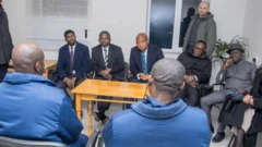 Di Minister don dey appeal to ukraine authorities to release di Ghanaians 