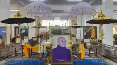 ပဲခူးမြို့၊ ဝင်းနိမ္မိတာရုံ ဆရာတော် ဘဒ္ဒန္တ မုနိန္ဒာဘိဝံသရဲ့ ရုပ်ကလာပ်တော် 