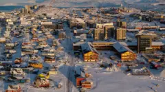 مدينة نوك في غرينلاند