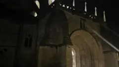 مالمسبری ایبی کی شکل آج بھی گافی حد تک ویسی ہی ہے جیسی جان آف ٹنٹرن کے زمانے میں تھی