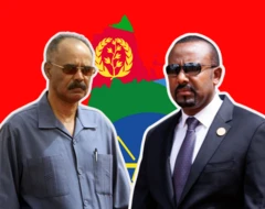 Pirezidantii Ertiraa Isaayyaas Afawarqii fi Ministira Muummee Itoophiyaa Abiy Ahimad