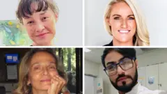 殺害された4人の写真