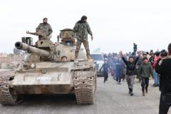 Suriye ordusu, Halep'in doğusunda SDG'nin çekildiği yerleri ele geçiriyor