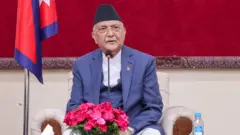 प्रधानमन्त्री केपी शर्मा ओली 