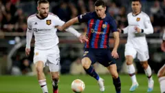Barcelona vs Manchester United Europa League 2023