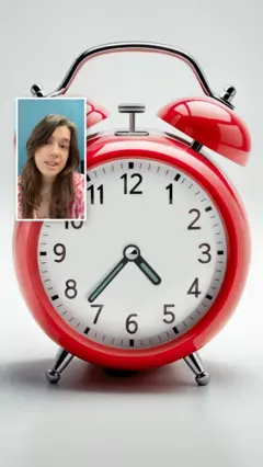 Budilnik i pomeranje sata