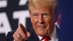 Donald Trump.