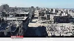 ဟားမတ်စ် လက်နက်စွန့်ဖို့ ဒေါ်နယ် ထရမ့် ပြောဆို