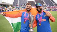 ਵਿਰਾਟ ਕੋਹਲੀ ਅਤੇ ਰੋਹਿਤ ਸ਼ਰਮਾ