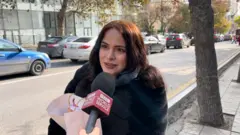 Bakı sakinləri Gürcüstan aksiyaları haqda danışır. 