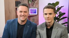 Michael Owen ve oğlu