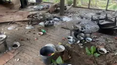 म्यांमार के माताव में एक शादी समारोह पर हुआ हमला