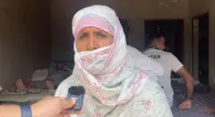 ارشد ندیم، والدہ