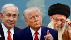 બીબીસી ગુજરાતી અમેરિકા ડોનાલ્ડ ટ્રમ્પ ઈરાન ઇઝરાયલ સંઘર્ષવિરામ સિઝફાયર અબ્બાસ અરાઘચી મિસાઇલ
ડોનાલ્ડ ટ્રમ્પનો દાવો છે કે ઈરાન-ઇઝરાયલ વચ્ચે સંઘર્ષવિરામ થઈ ગયો છે.