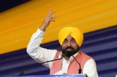 ਪੰਜਾਬ ਦੇ ਮੁੱਖ ਮੰਤਰੀ ਭਗਵੰਤ ਮਾਨ
