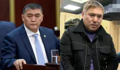 Камчыбек Ташиев бүгүн, 5-октябрда, Токмок шаарында атайын кызматтын оңдолгон имаратын ачып жатып, Көлбаев боюнча учкай кеп кылды