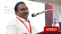 காணொளி: ஏன் விஜய் களத்தில் நிற்கவில்லை? - ஆ. ராசா கேள்வி