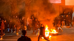 Médicos en Irán denuncian hospitales saturados tras dos semanas de protestas