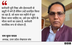 यूपी में एसआईआर के काम में लगे कर्मियों की मौत का मामला