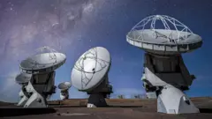 Les progrès des télescopes nous font découvrir des détails insoupçonnés de l'univers.