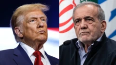 پزشکیان و ترامپ
