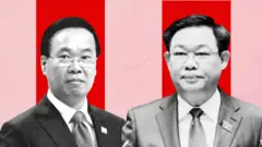 Ông Vương Đình Huệ, ông Võ Văn Thưởng