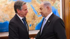 Blinken ve Netanyahu
