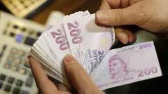 TL banknotları