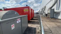 Geradores para os pavilhões da COP30