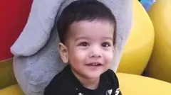  Erhan aligunduliwa na aina ya kwanza ya SMA alipokuwa na umri wa miezi tisa