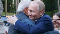 ਨਰਿੰਦਰ ਮੋਦੀ ਅਤੇ ਵਲਾਦੀਮੀਰ ਪੁਤਿਨ