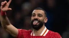 Bara kana Mohammad Saalaa kubbaa gooliif ta'u mijeessuu fi lakkoofsa goolii galcheen dursaa jira