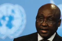Hojii gaggeessaa olaanaa Baankii Misooma Afrikaa
