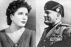 موسولینی و کلارا